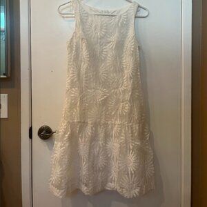 White Jessica Simpson Dress
